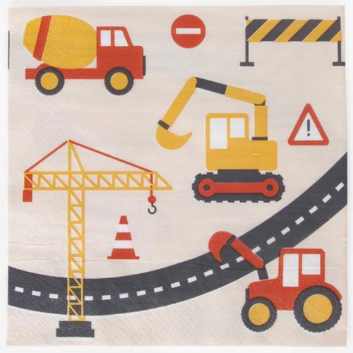 Guardanapos Construção